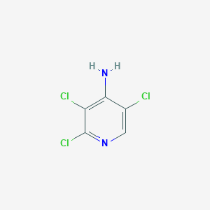molecular formula C5H3Cl3N2 B189413 2,3,5-三氯吡啶-4-胺 CAS No. 28443-69-8
