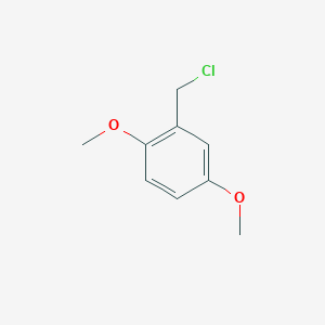 molecular formula C9H11ClO2 B189422 2,5-二甲氧基苄氯 CAS No. 3840-27-5