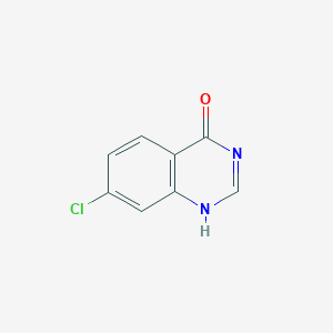 molecular formula C8H5ClN2O B189423 7-Chloro-4-hydroxyquinazoline CAS No. 31374-18-2