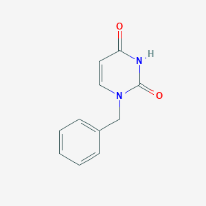 molecular formula C11H10N2O2 B189425 1-Benzyluracil CAS No. 717-00-0