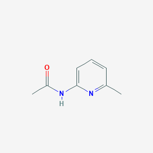 molecular formula C8H10N2O B189426 2-Acetamido-6-methylpyridine CAS No. 5327-33-3