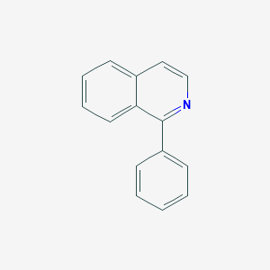 molecular formula C15H11N B189431 1-苯基异喹啉 CAS No. 3297-72-1