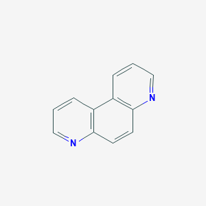 molecular formula C12H8N2 B189438 4,7-Phenanthroline CAS No. 230-07-9