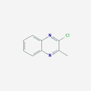 molecular formula C9H7ClN2 B189447 2-氯-3-甲基喹喔啉 CAS No. 32601-86-8
