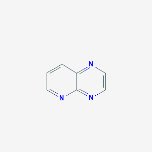 molecular formula C7H5N3 B189457 吡啶并[2,3-b]吡嗪 CAS No. 322-46-3