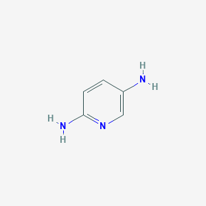 molecular formula C5H7N3 B189467 2,5-二氨基吡啶 CAS No. 4318-76-7