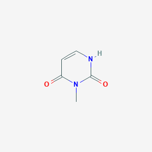 molecular formula C5H6N2O2 B189468 3-甲基尿嘧啶 CAS No. 608-34-4