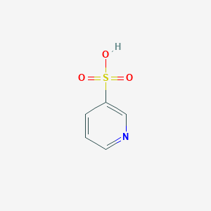 molecular formula C5H5NO3S B189471 3-Pyridinesulfonic acid CAS No. 636-73-7