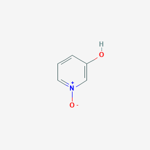 B189473 3-Hydroxypyridine 1-oxide CAS No. 6602-28-4