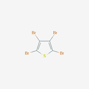 molecular formula C4Br4S B189479 四溴噻吩 CAS No. 3958-03-0