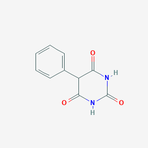 molecular formula C10H8N2O3 B189485 5-苯基巴比妥酸 CAS No. 22275-34-9