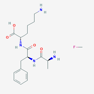 B018949 Alanyl-phenylalanyl-lysine fluoromethane CAS No. 107573-17-1