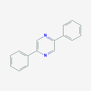 molecular formula C16H12N2 B189496 2,5-Diphenylpyrazine CAS No. 5398-63-0
