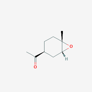 molecular formula C9H14O2 B189511 1-((1R,3S,6S)-6-Methyl-7-oxabicyclo[4.1.0]heptan-3-yl)ethanone CAS No. 111613-38-8