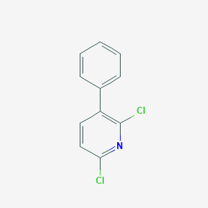 molecular formula C11H7Cl2N B189514 2,6-二氯-3-苯基吡啶 CAS No. 18700-11-3