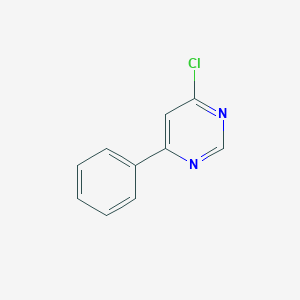 molecular formula C10H7ClN2 B189524 4-Chloro-6-phenylpyrimidine CAS No. 3435-26-5