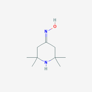 molecular formula C9H18N2O B189526 2,2,6,6-四甲基-4-哌啶酮肟 CAS No. 4168-79-0