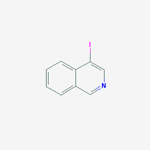 molecular formula C9H6IN B189533 4-碘异喹啉 CAS No. 55270-33-2