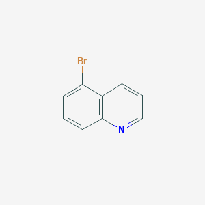 B189535 5-Bromoquinoline CAS No. 4964-71-0