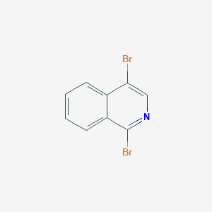 B189537 1,4-Dibromoisoquinoline CAS No. 51206-40-7