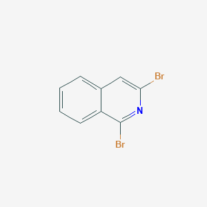 molecular formula C9H5Br2N B189538 1,3-二溴异喹啉 CAS No. 53987-60-3