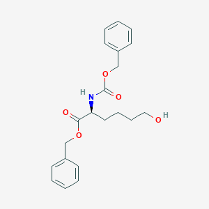 B018954 Benzyl (2S)-2-carbobenzyloxyamino-6-hydroxyhexanoate CAS No. 84246-49-1