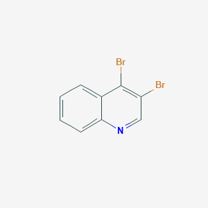 B189540 3,4-Dibromoquinoline CAS No. 41320-96-1