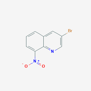 molecular formula C9H5BrN2O2 B189542 3-Bromo-8-nitroquinoline CAS No. 5341-07-1