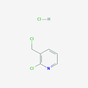 B189551 2-Chloro-3-(chloromethyl)pyridine hydrochloride CAS No. 106651-82-5