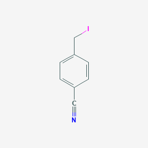 B189558 4-(Iodomethyl)benzonitrile CAS No. 874-88-4