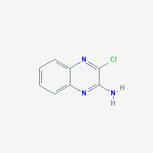 molecular formula C8H6ClN3 B189559 3-Chloroquinoxalin-2-amine CAS No. 34117-90-3