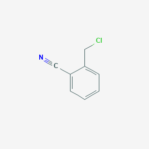 molecular formula C8H6ClN B189560 2-(氯甲基)苯甲腈 CAS No. 612-13-5