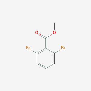 molecular formula C8H6Br2O2 B189561 2,6-二溴苯甲酸甲酯 CAS No. 873994-34-4