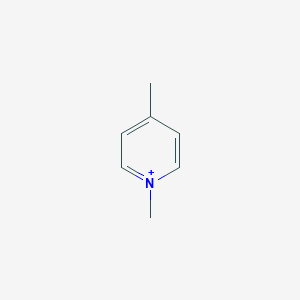 B189563 1,4-Dimethylpyridinium CAS No. 18241-35-5