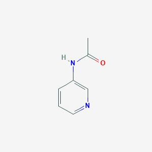 molecular formula C7H8N2O B189574 3-Acetamidopyridine CAS No. 5867-45-8