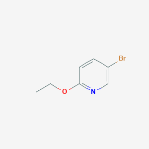 molecular formula C7H8BrNO B189575 5-Bromo-2-ethoxypyridine CAS No. 55849-30-4