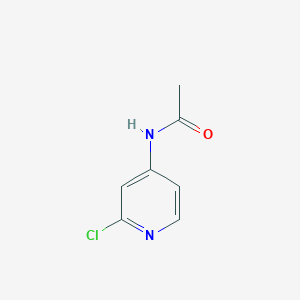 molecular formula C7H7ClN2O B189577 N-(2-chloropyridin-4-yl)acetamide CAS No. 13602-82-9