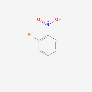 molecular formula C7H6BrNO2 B189583 2-溴-4-甲基-1-硝基苯 CAS No. 40385-54-4