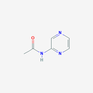 molecular formula C6H7N3O B189591 N-pyrazin-2-ylacetamide CAS No. 21352-21-6