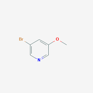 molecular formula C6H6BrNO B189597 3-Bromo-5-methoxypyridine CAS No. 50720-12-2