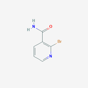 molecular formula C6H5BrN2O B189599 2-溴烟酰胺 CAS No. 87674-18-8