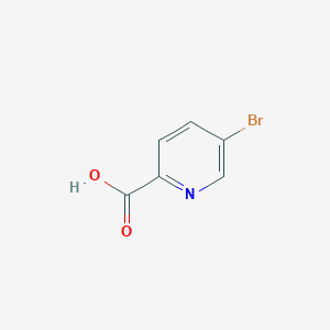 B189602 5-Bromopyridine-2-carboxylic acid CAS No. 30766-11-1