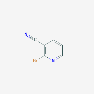 molecular formula C6H3BrN2 B189604 2-溴烟腈 CAS No. 20577-26-8