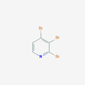 molecular formula C5H2Br3N B189630 2,3,4-三溴吡啶 CAS No. 2402-91-7