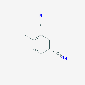 molecular formula C10H8N2 B189646 4,6-二甲基苯-1,3-二碳腈 CAS No. 17309-31-8