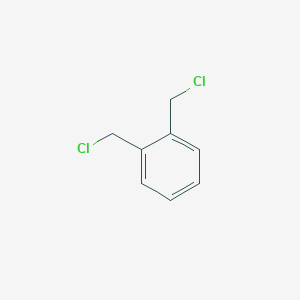 molecular formula C8H8Cl2 B189654 1,2-双(氯甲基)苯 CAS No. 612-12-4