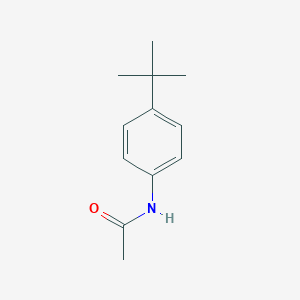 molecular formula C12H17NO B189656 N-(4-tert-Butylphenyl)acetamide CAS No. 20330-45-4