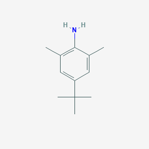molecular formula C12H19N B189659 4-(Tert-Butyl)-2,6-Dimethylaniline CAS No. 42014-60-8