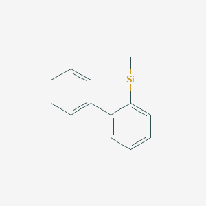 molecular formula C15H18Si B189662 2-(Trimethylsilyl)biphenyl CAS No. 17049-39-7