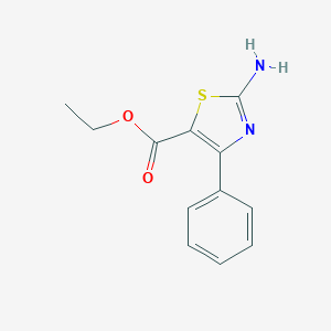 molecular formula C12H12N2O2S B189664 2-氨基-4-苯基噻唑-5-羧酸乙酯 CAS No. 64399-23-1